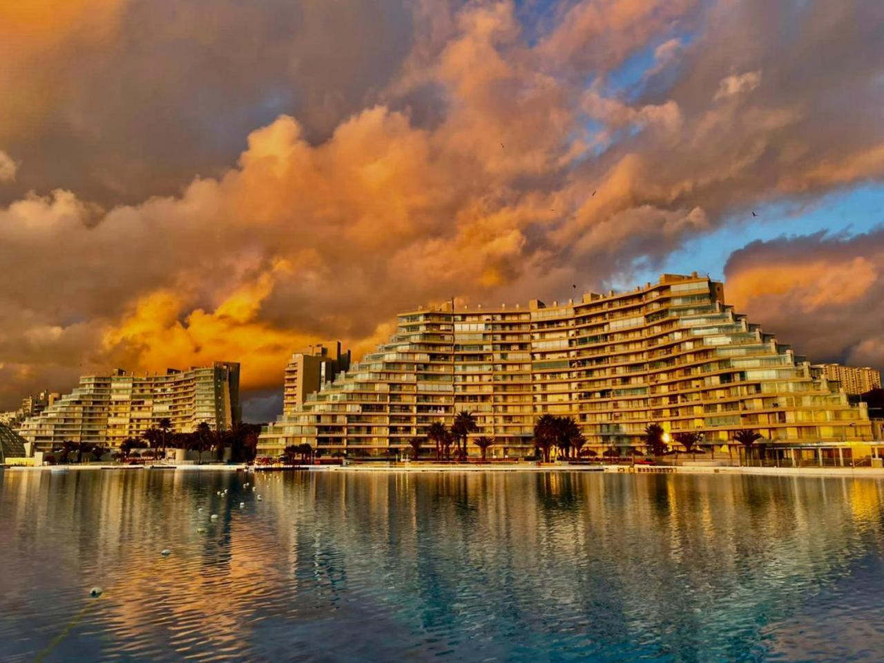 شقة San Alfonso Del Mar, ألغاروبو المظهر الخارجي الصورة